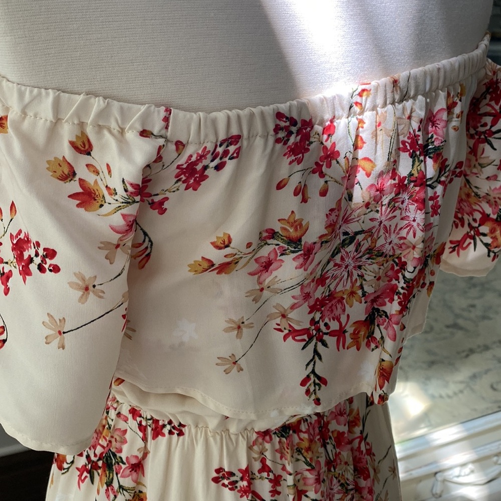 SugarLips Floral Maxi Dress - Picture 6 of 11